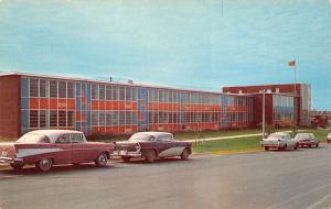 Tupelo Mississippi 1950s Postcard High School (Elvis Presley Home Town)