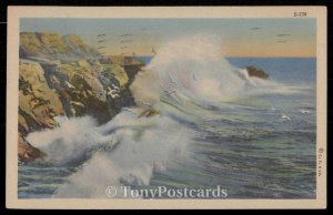 Rocks, Tidal Waves and Seagulls