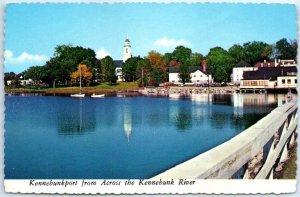 M-45202 Kennebunkport From Across the Kennebunk River Kennebunkport Maine