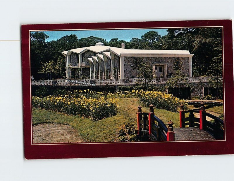 Postcard The Botanical Gardens & Administration Building Norfolk Virginia USA