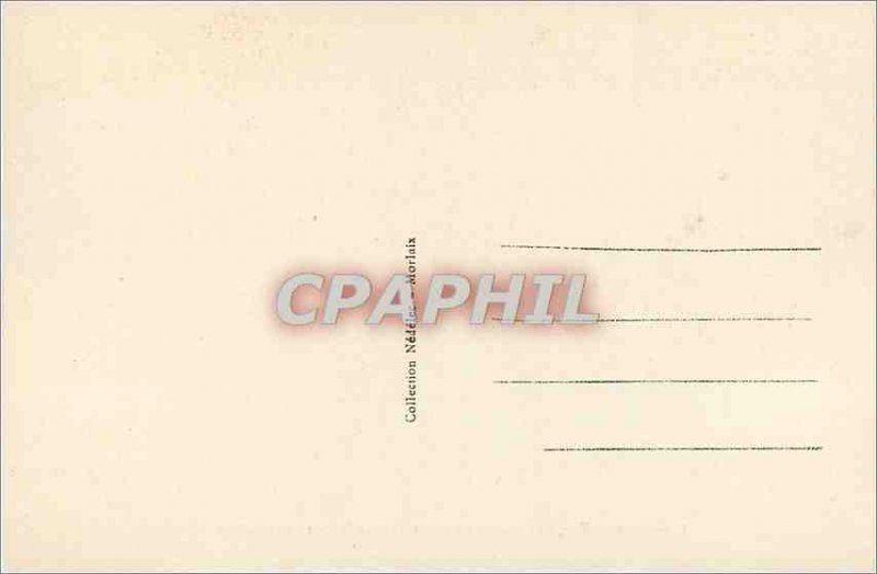 Postcard Old Castle Kerjean (Finistere) Facade of the Court (XVIth Century)