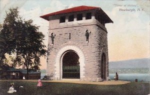 New York Newburgh Tower Of Victory 1908
