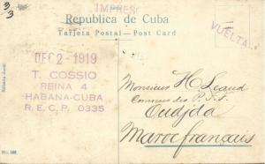 cuba, Vega de Tabaco, Tobacco Plantation (1919)