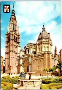 M-45250 The Primatial Cathedral of Saint Mary of Toledo Spain