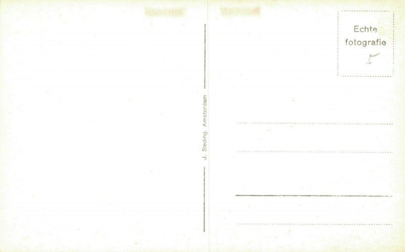 Military Cruiser Ship Hr. Ms. Kruiser Java RPPC 05.60