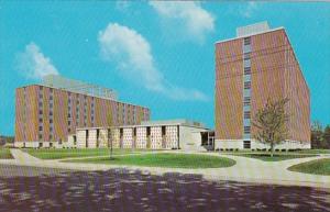 Indiana Lafayette John T McCutcheon Residence Hall Purdue University