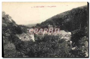 Postcard Old St Nectaire General view