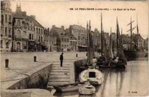 CPA Le POULIGUEN - Le Quai et le Port (588148)