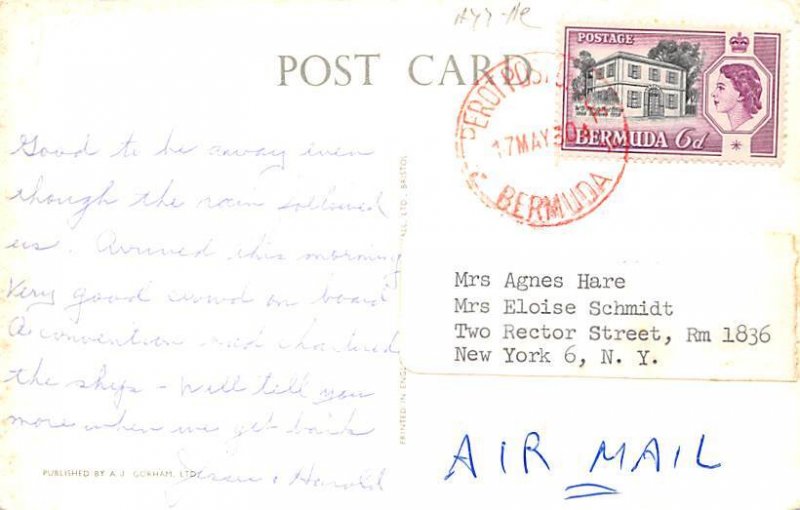 Newstead Paget Bermuda Postal used unknown 