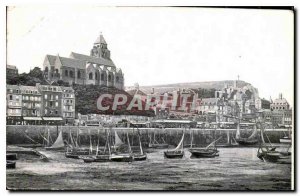 Postcard Le Treport Old Fishing Boat