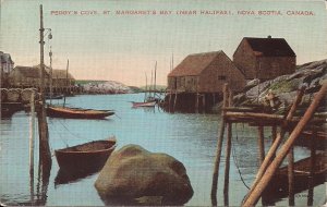 CANADA Halifax NS Nova Scotia, St. Margaret Bay, 1940, Dory Boats, Peggy's Cove