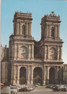 BF20969 auch gers la facade de la cathedrale  france front/back image