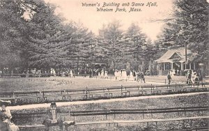 Women's Building & Dance Hall in Whalom Park, Massachusetts