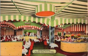 Iceland Restaurant New York Postcard PC458