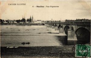 CPA MOULINS Pont Regemortes (682602)