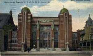 Mohammed Temple - Peoria, Illinois IL  