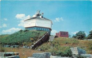 Kittery Point Maine~Fort McClary~Steps Up Hill~1960s Postcard