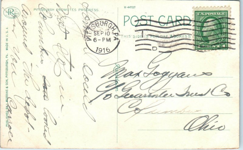 1910s Kaufmann's Department Store Pittsburgh Pennsylvania Postcard 