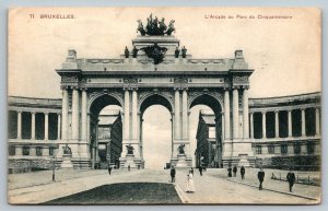 1909  Bruxelles  Belgium  Postcard