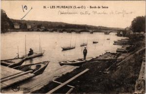 CPA Les MUREAUX - Bords de SEINE (359109)