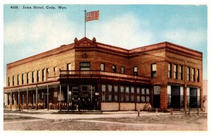 Yellowstone National Park,  The Irma Hotel