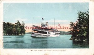  Steamer, Island Wanderer, Thousand Islands, New York