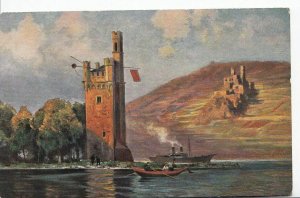 Germany Postcard - Mauseturm Bei Bingen   N957