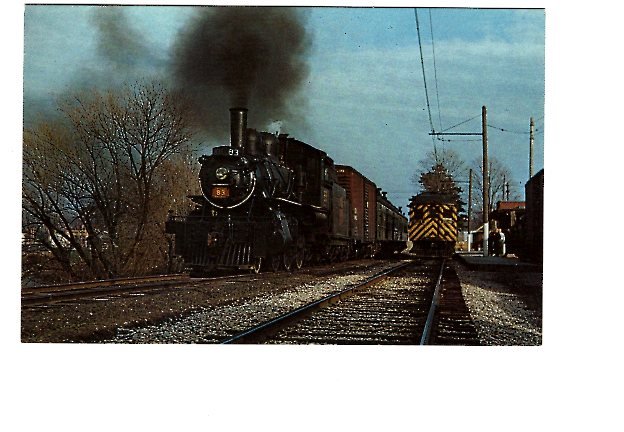 Railway Train, Port Dover, Ontario