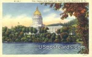 State Capitol - Charleston, West Virginia WV  