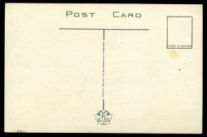 h3006 - ST. GABRIEL DE BRANDON Quebec Postcard 1930s Parc Lafontaine by PECO