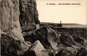 CPA FÉCAMP-Sous les Falaises a marée basse (269456)