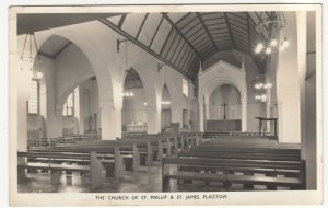 London; The Church Of St Phillip & St James, Plaistow RP PPC, By John Maltby