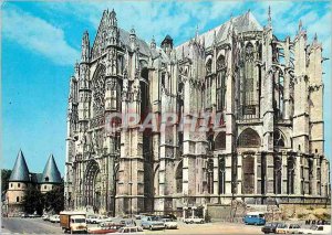 'Modern Postcard Beauvais (Oise) ''Cathedral st piere south transept and apse'