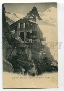 3117821 France CHAMONIX Cabane des Grands Mulets Vintage PC