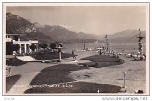 RP; ANNECY, Plage et le Lac, Haute Savoie, France, 10-20s