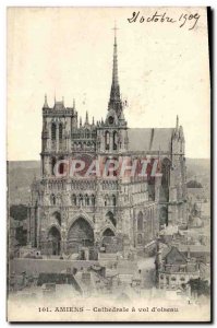 Old Postcard Amiens has Flight D & # 39Oiseau