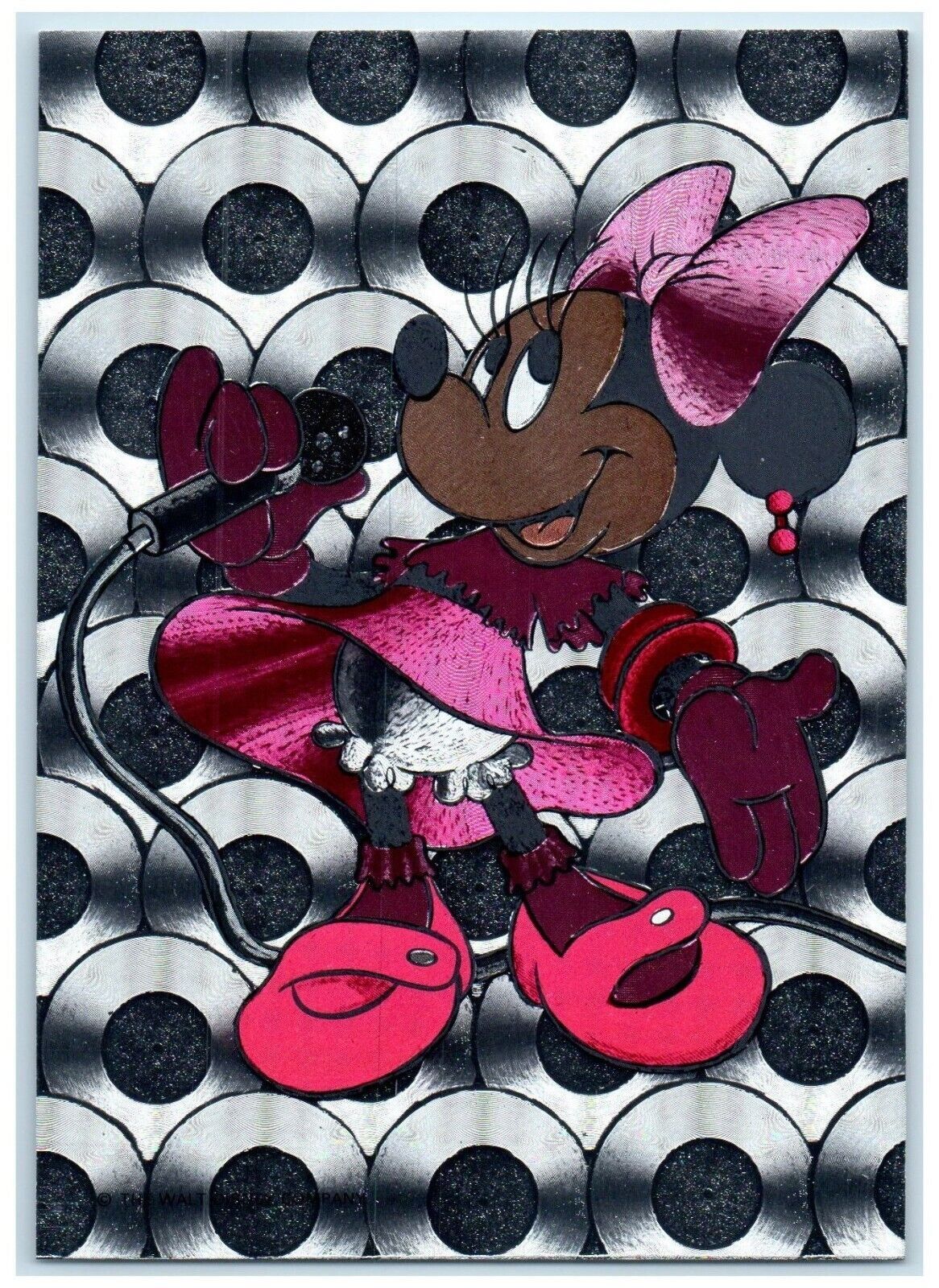 c1980's Minnie Mouse Singing The Walt Disney San Bruno CA Vintage ...