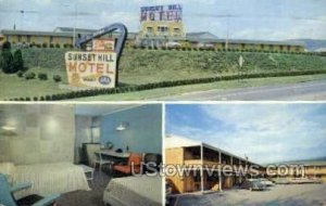 Sunset motel - Breezewood, Pennsylvania