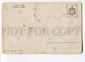 3021981 Dressed CATS at School. By THIELE. # 962. Old