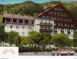 HOTEL POST , St. Anton a. Arlberg , Tyrol , Austria , 1940-50s