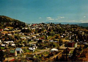 Canada British Columbia Rossland Panoramic View