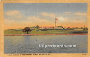 Historic Fort McHenry - Baltimore, Maryland MD  