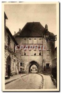 Mortagne - Porte Saint Denis - Old Postcard