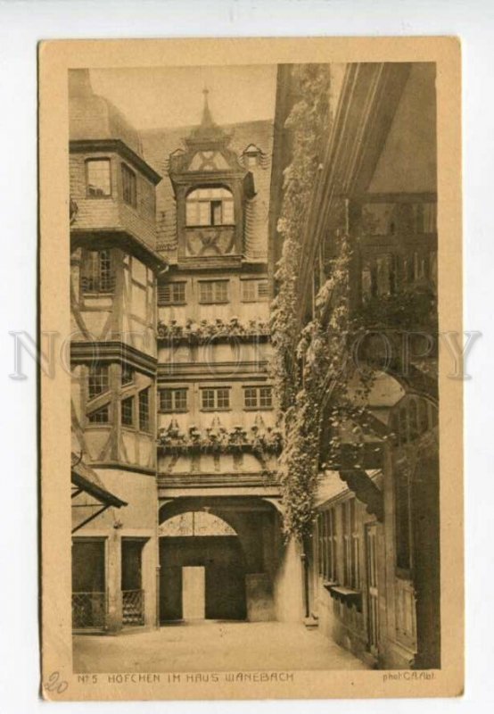 3158485 Germany HOFCHEN Home Fountain of Justice Haus Wanebach