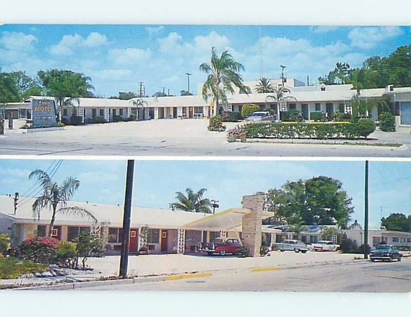 Unused Pre-1980 MOTEL SCENE Titusville Florida FL B5291