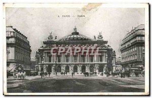 Paris Old Postcard L & # 39opera