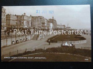 c1921 RP - King's Road (Looking East), Brighton