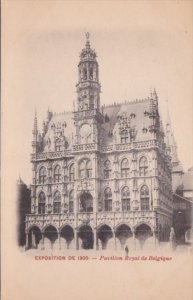 France Exposition De 1900 Pavillon Royal de Belgique