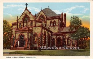 Salem Lutheran Church - Lebanon, Pennsylvania