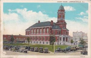 Illinois Lawrencville Court House